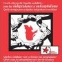 Résistance, anticapitalisme et indépendance